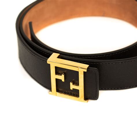 fendi double f belt|authentic fendi belt.